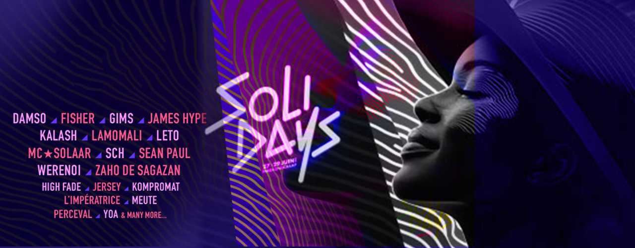Solidays 2025 in Paris