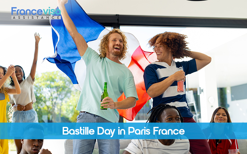 Bastille Day in Paris 2025