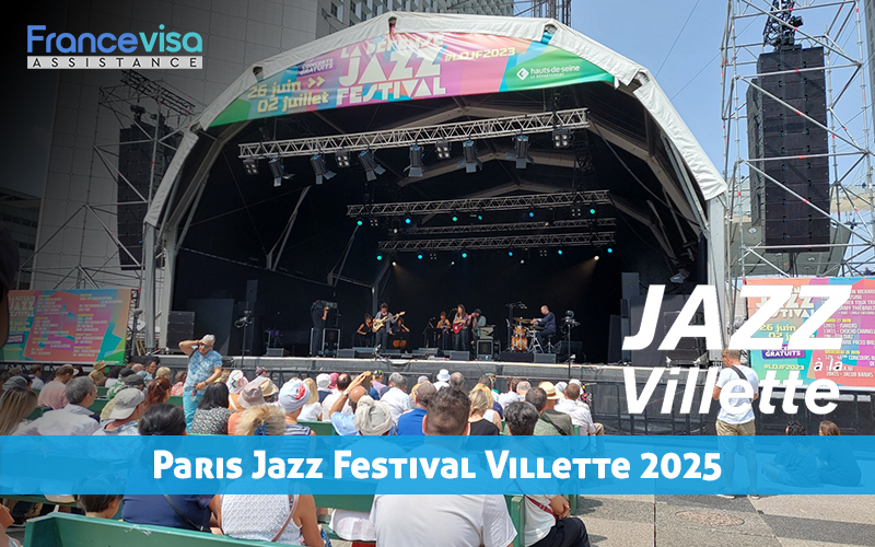 Paris Jazz Festival Villette 2025