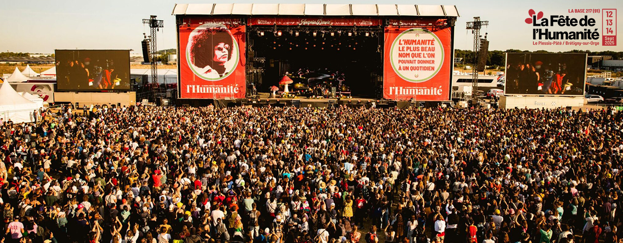 Fête de l'Humanité 2025