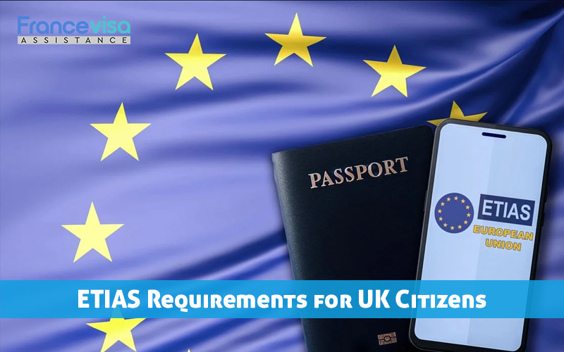 ETIAS requirements for UK citizens
