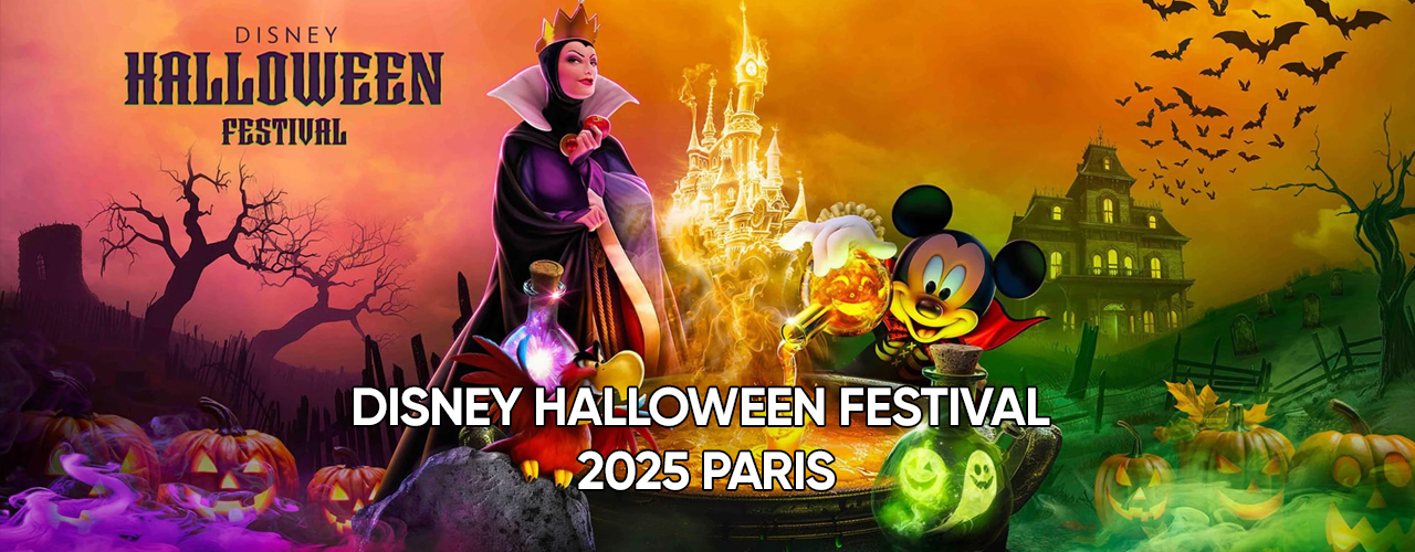 Disney Halloween Festival 2025 Paris