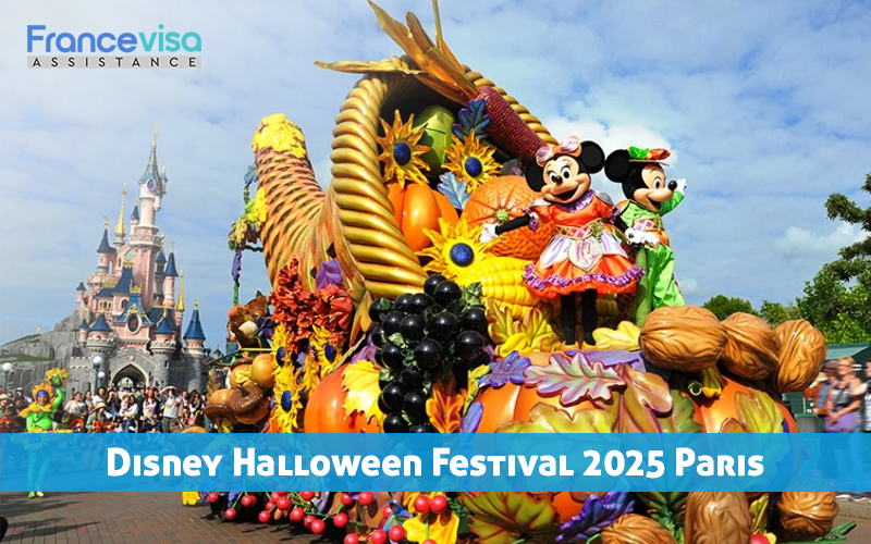 Disney Halloween Festival 2025 Paris