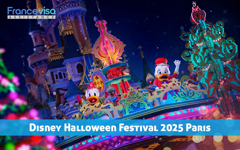Disney Halloween Festival 2025 Paris