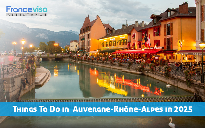 Visit Auvergne-Rhône-Alpes in 2025