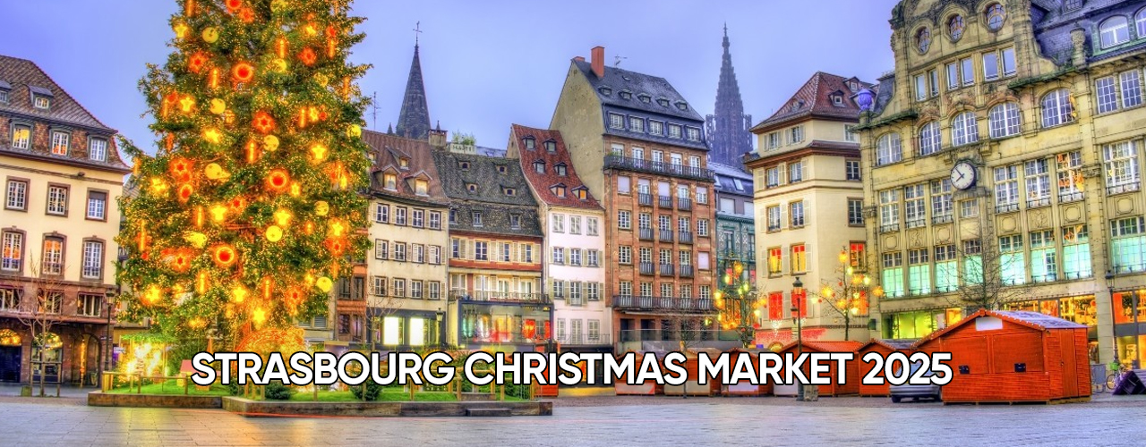 Strasbourg Christmas Market 2025