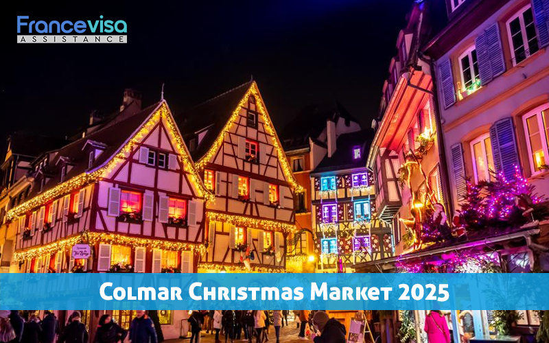 France Christmas markets 2025