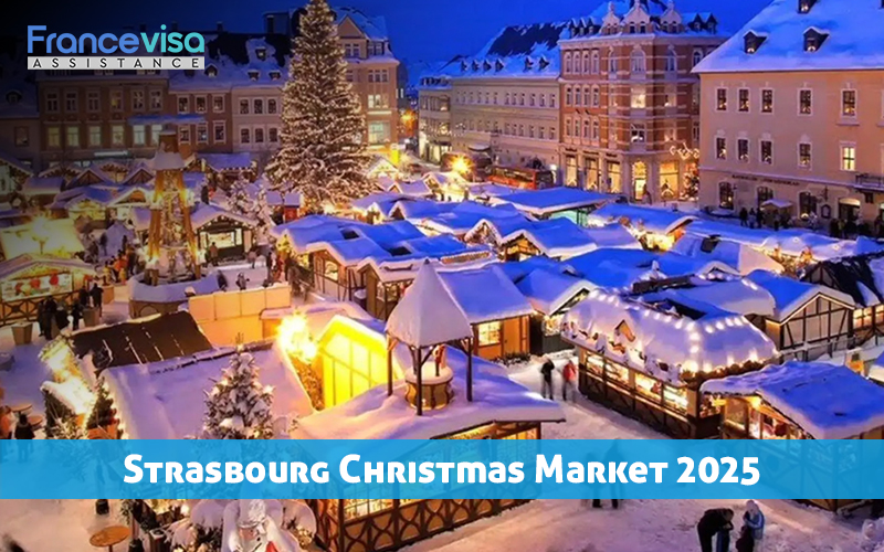 France Christmas markets 2025