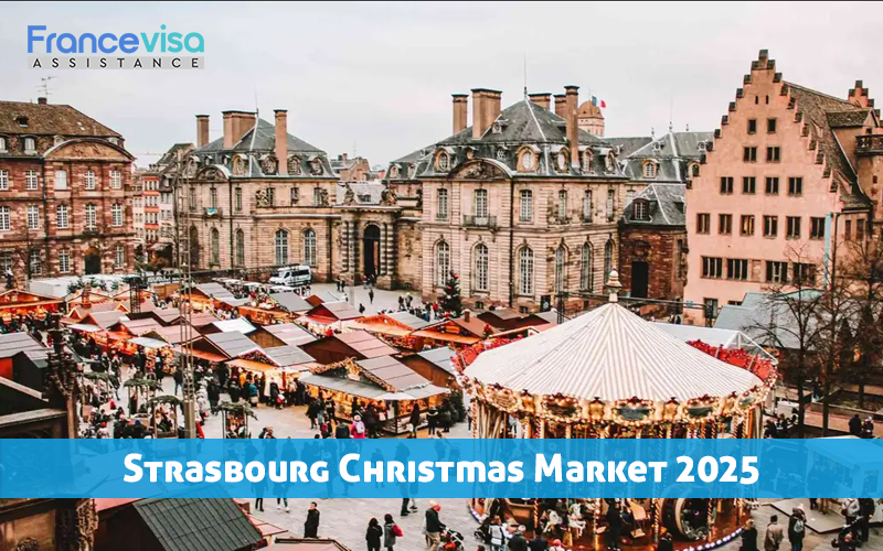 Strasbourg Christmas Market 2025