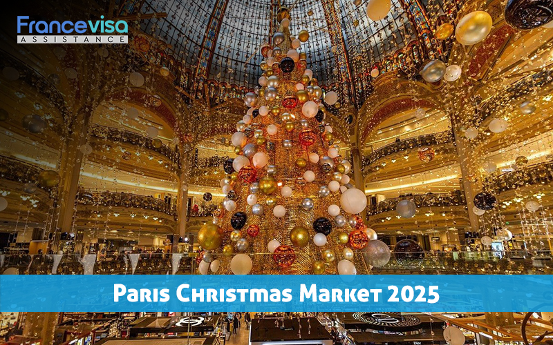 France Christmas markets 2025