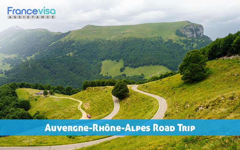 Visit Auvergne-Rhône-Alpes in 2025